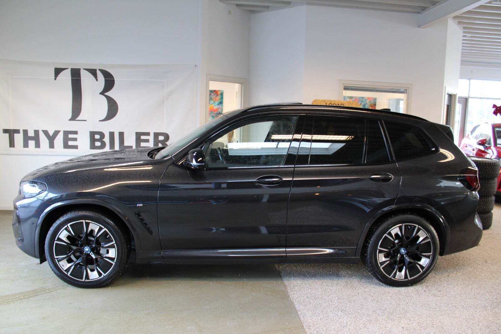 BMW iX3 Charged Plus M-Sport