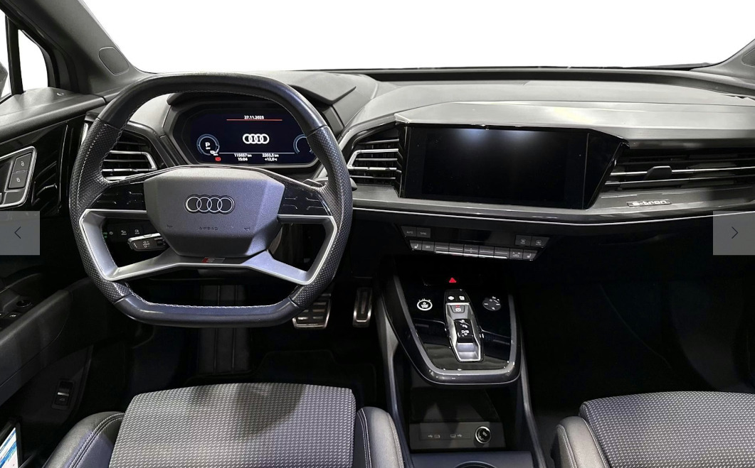 Audi Q4 e-tron 40 S-line