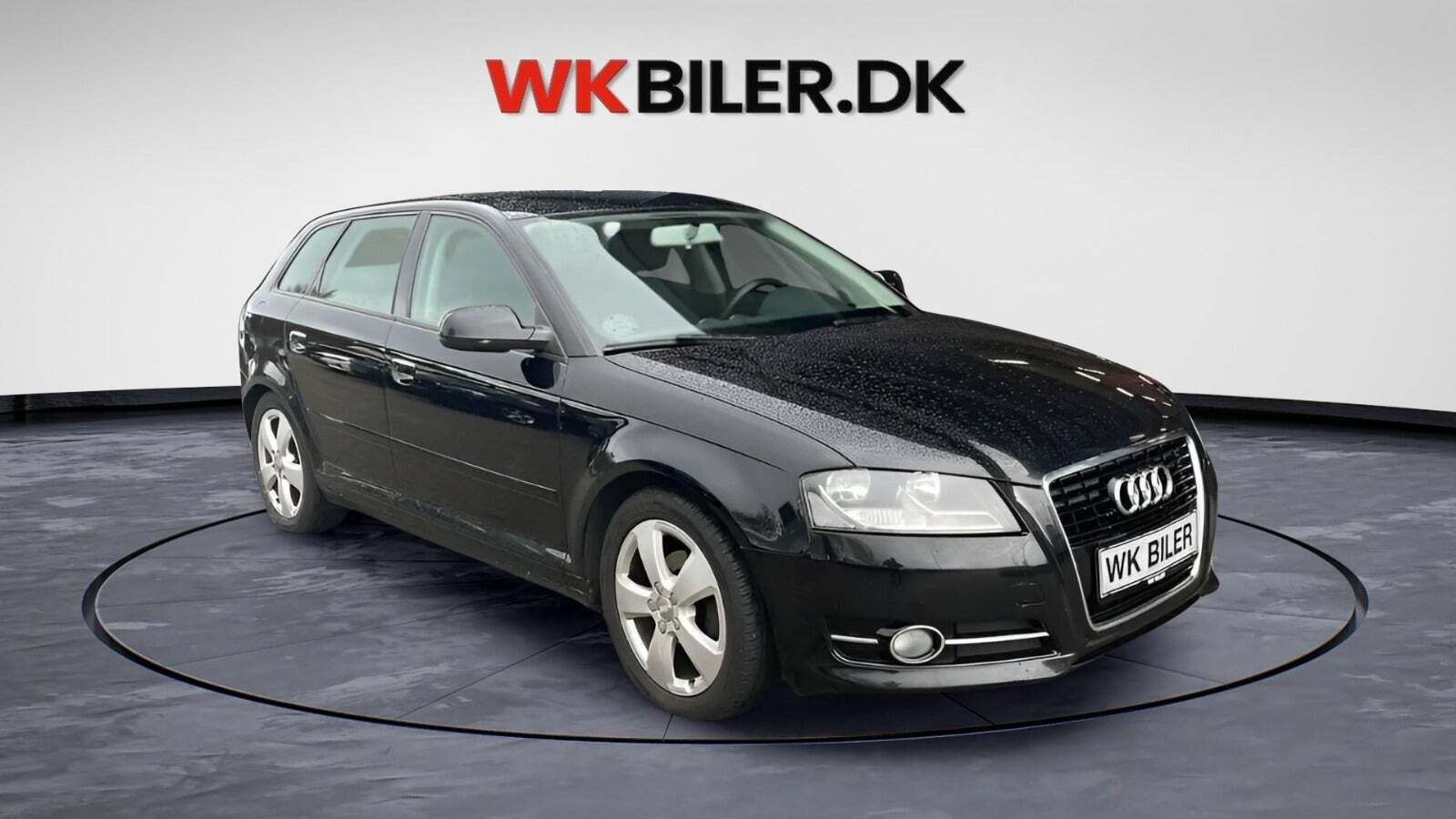 Audi A3 1,6 TDi Ambiente Sportback S-tr.