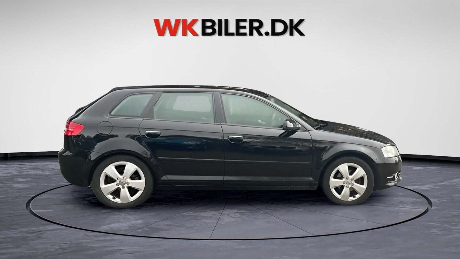 Audi A3 1,6 TDi Ambiente Sportback S-tr.