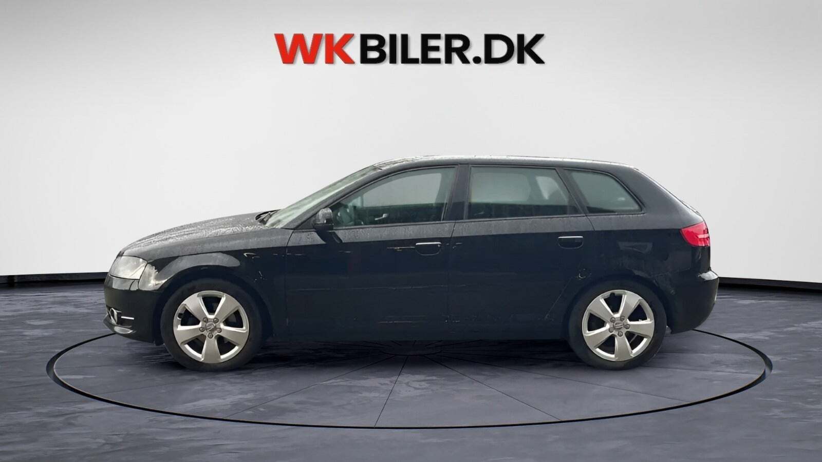 Audi A3 1,6 TDi Ambiente Sportback S-tr.