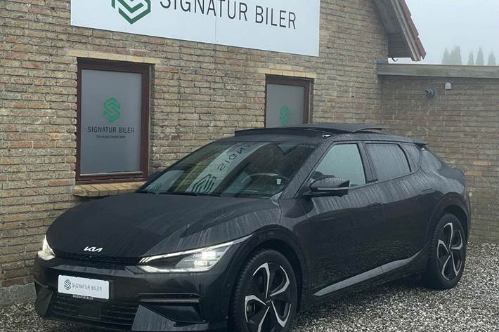 Sort Kia EV6 fra 2024