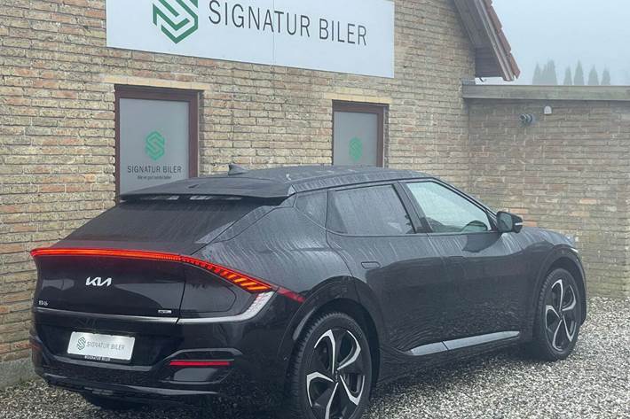 Sort Kia EV6 fra 2024