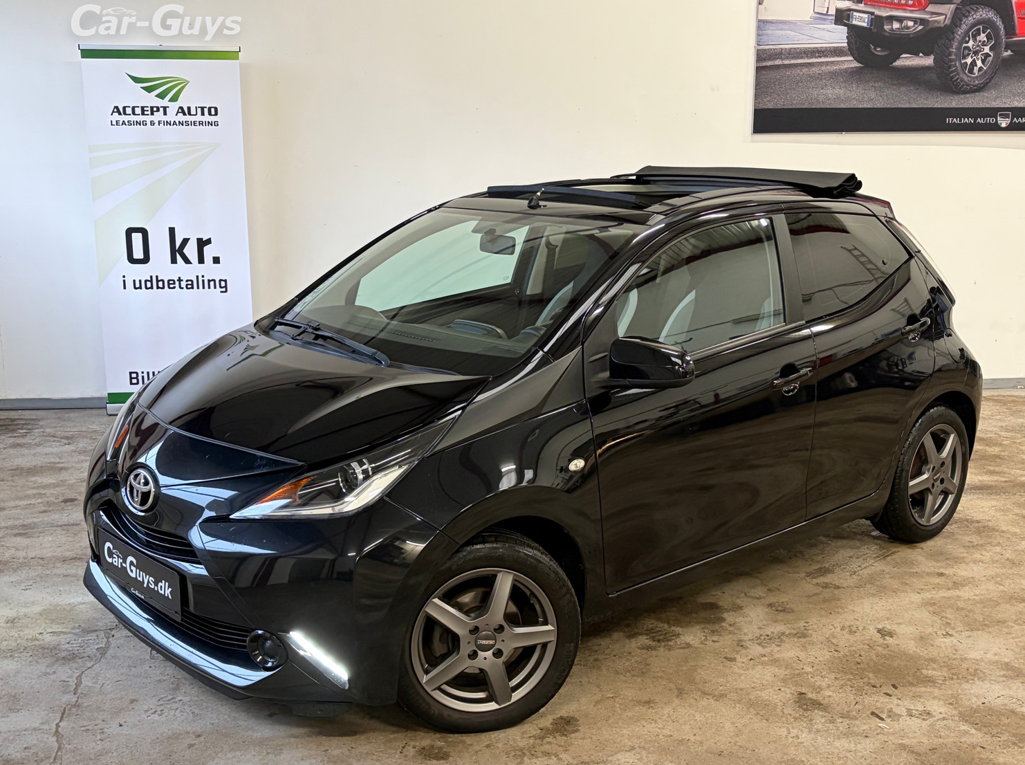 Toyota Aygo 1,0 VVT-i x-sky