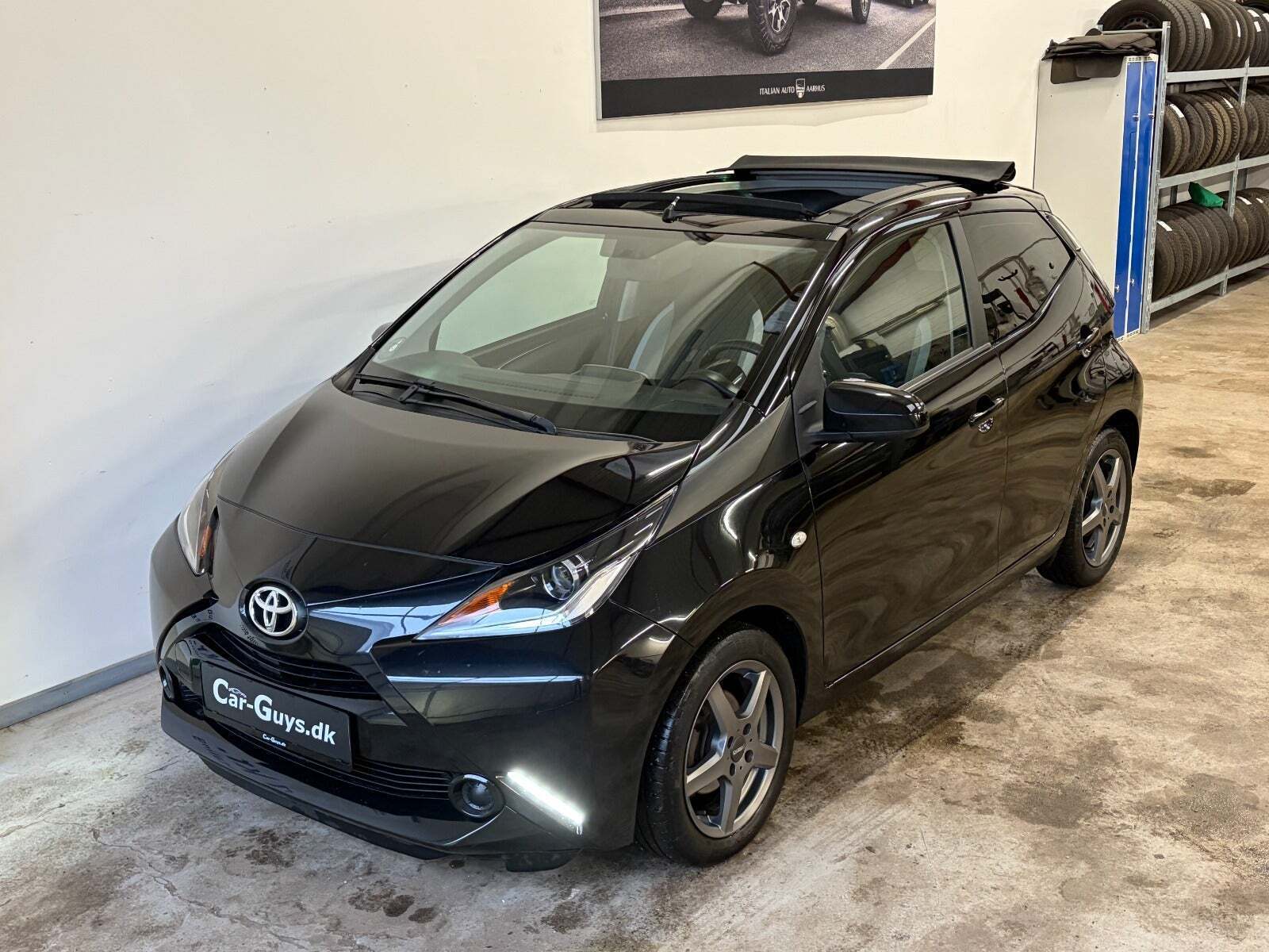 Toyota Aygo 1,0 VVT-i x-sky