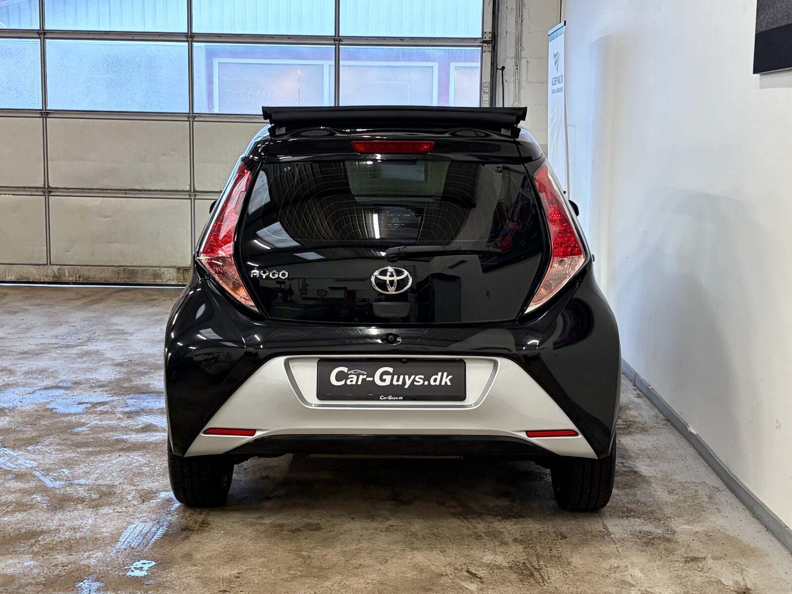 Toyota Aygo 1,0 VVT-i x-sky