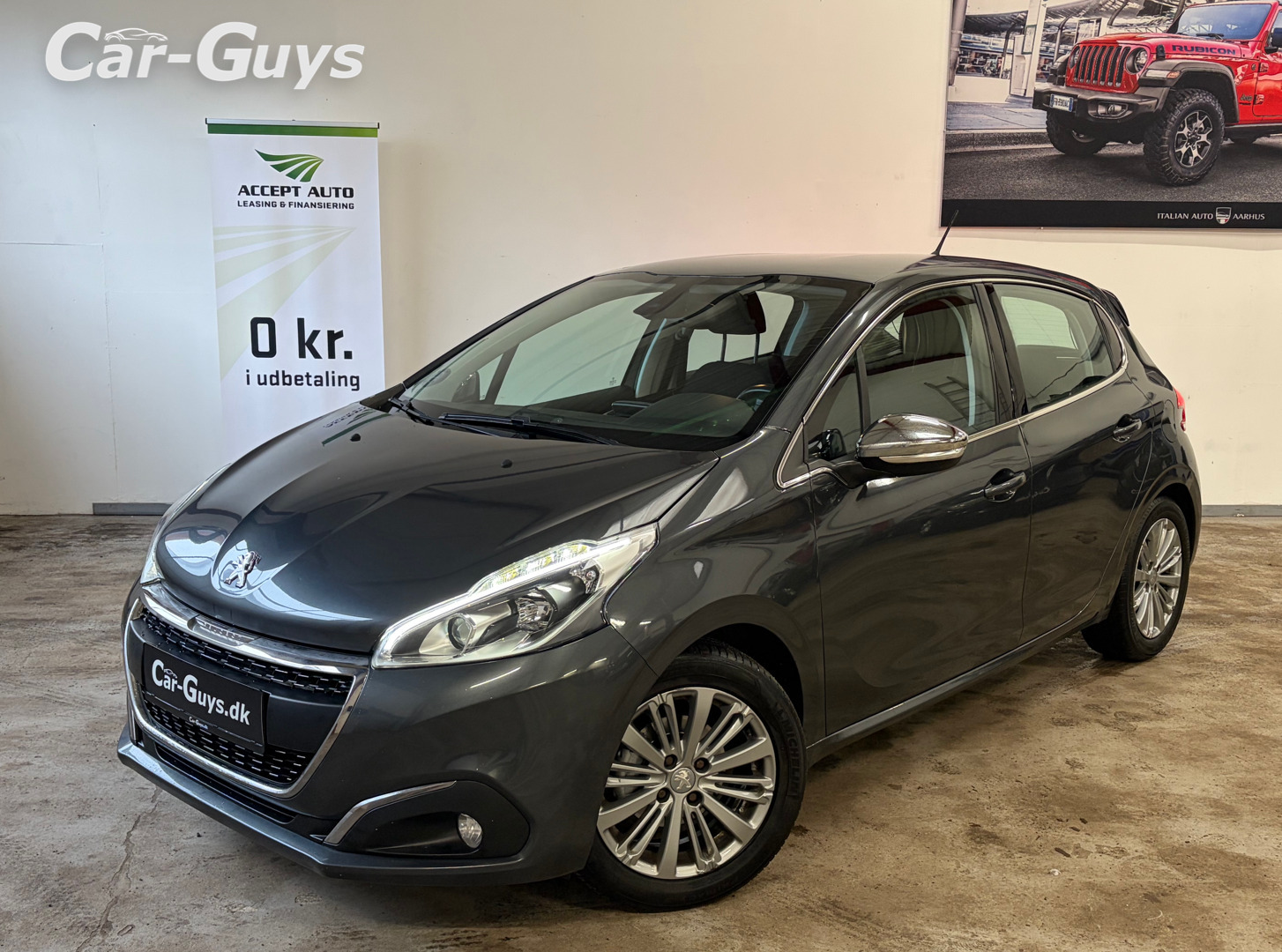 Peugeot 208 1,6 BlueHDi 100 Allure