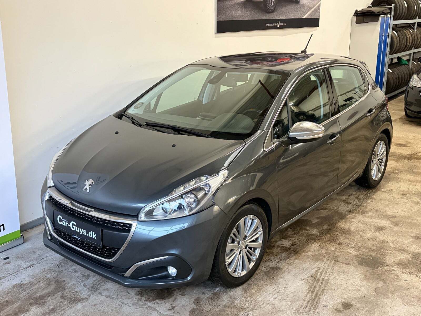 Peugeot 208 1,6 BlueHDi 100 Allure