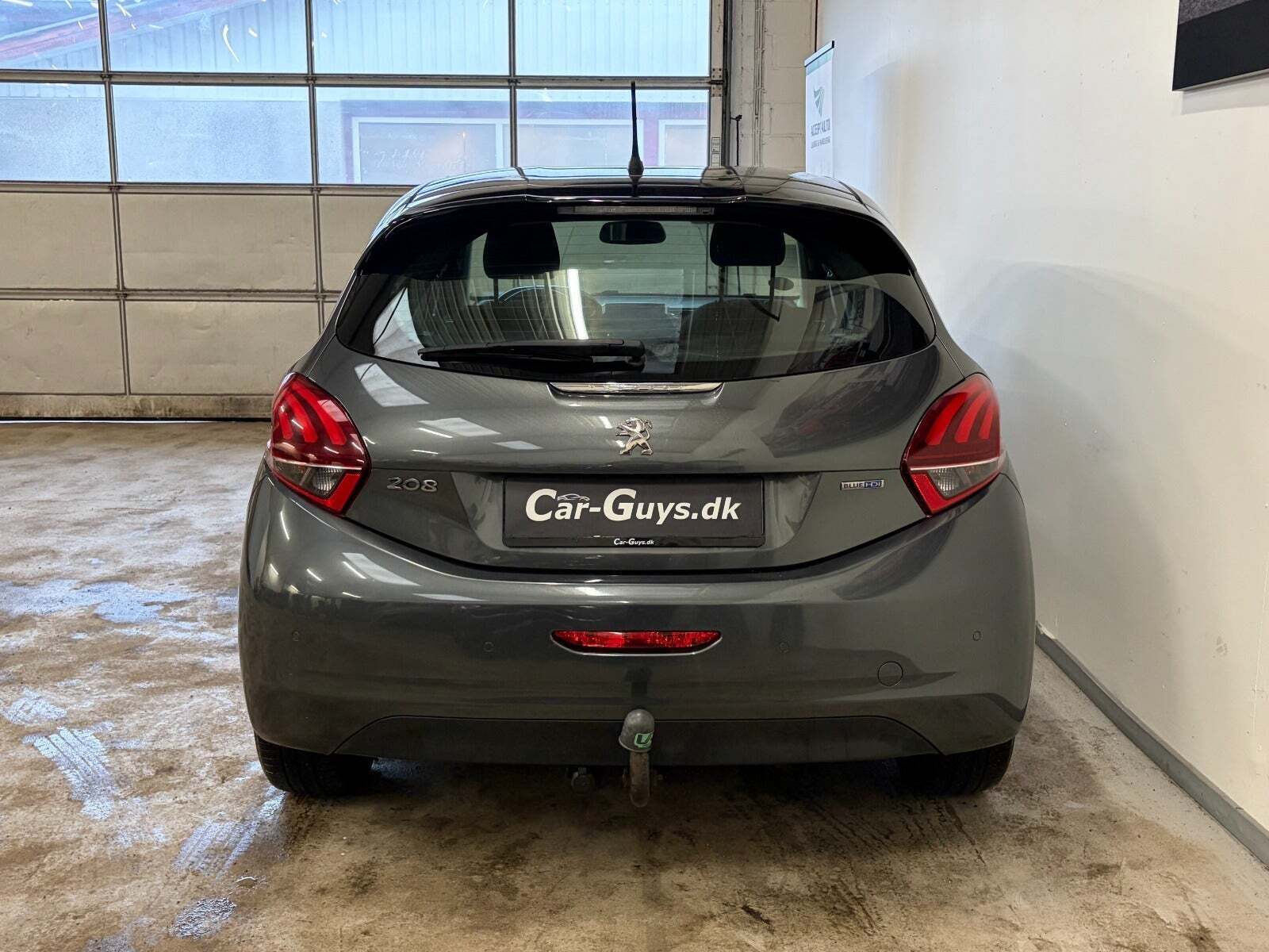 Peugeot 208 1,6 BlueHDi 100 Allure