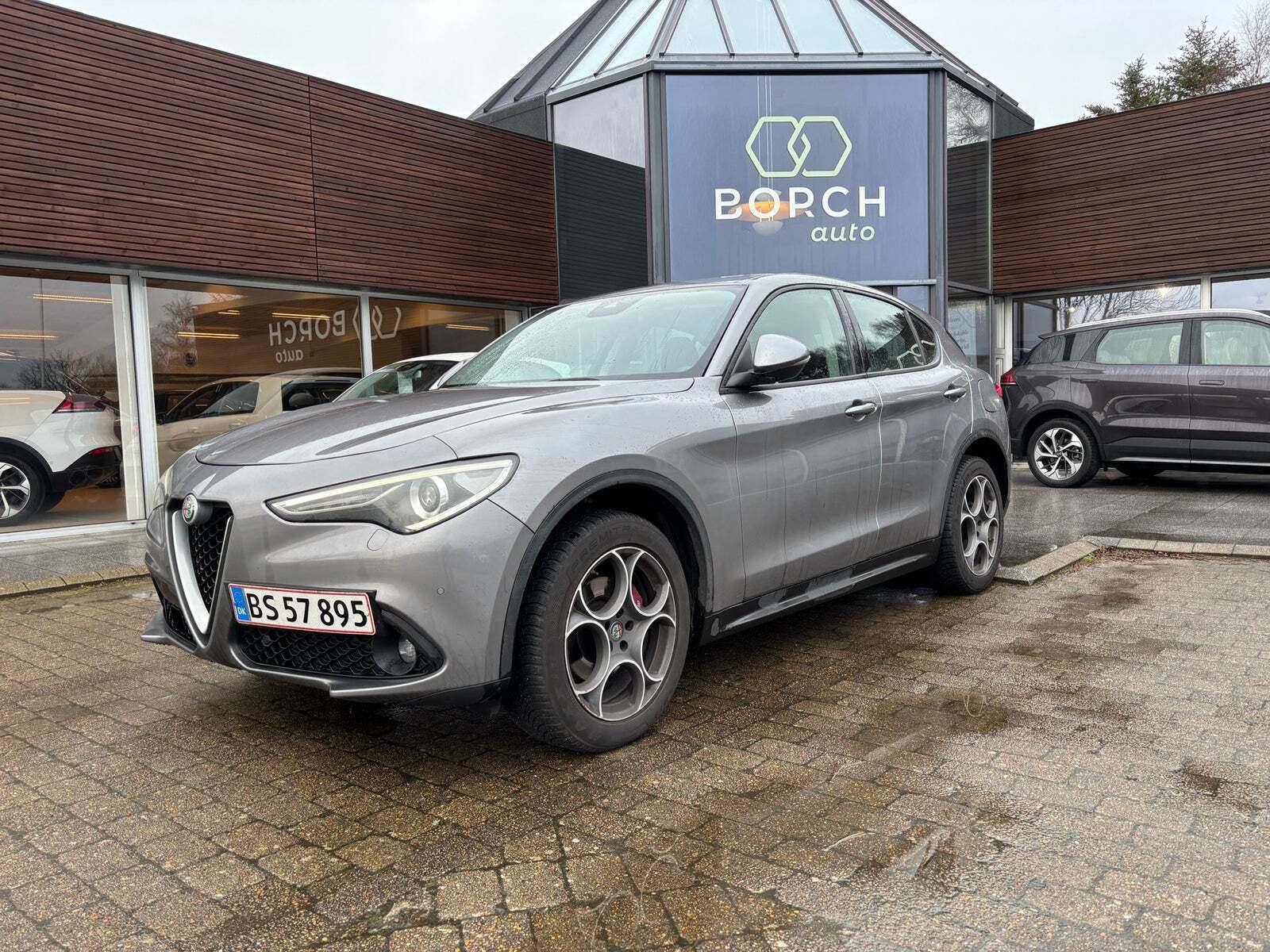 Alfa Romeo Stelvio 2,2 JTD 210 Super aut. Q4