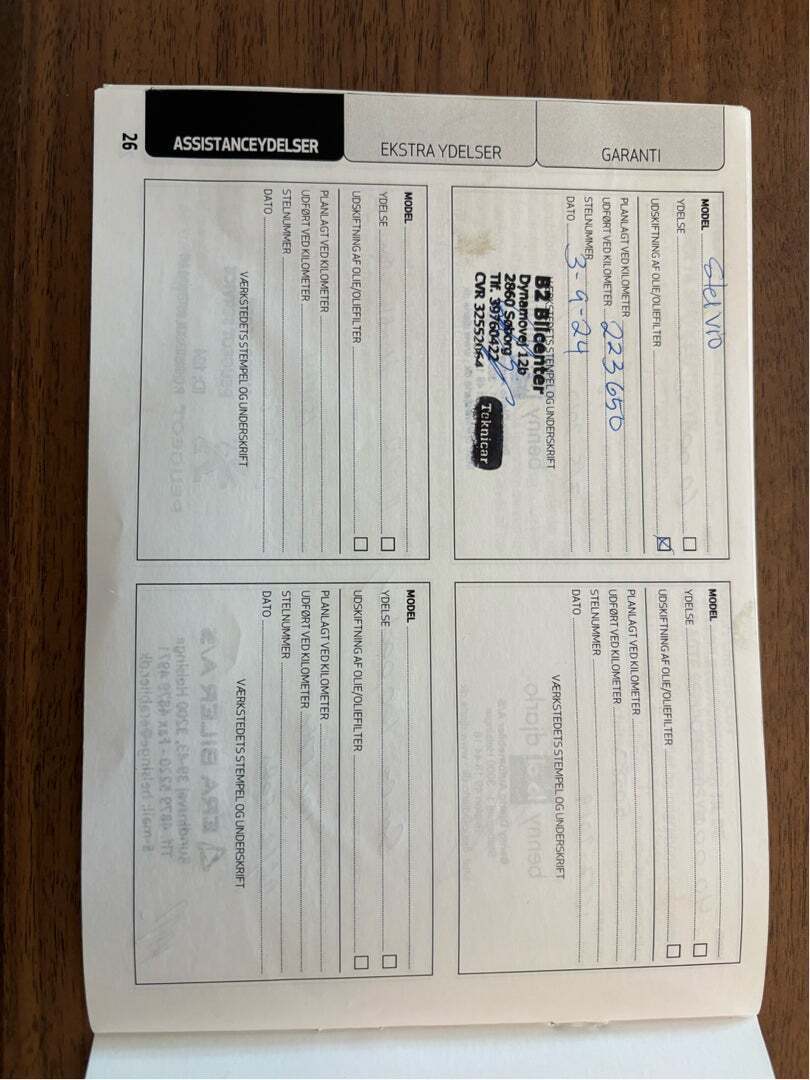 Grå Alfa Romeo Stelvio fra 2018