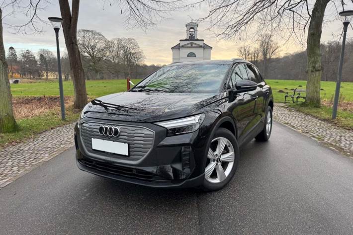 undefined Audi Q4 e-tron fra 2022 set udefra