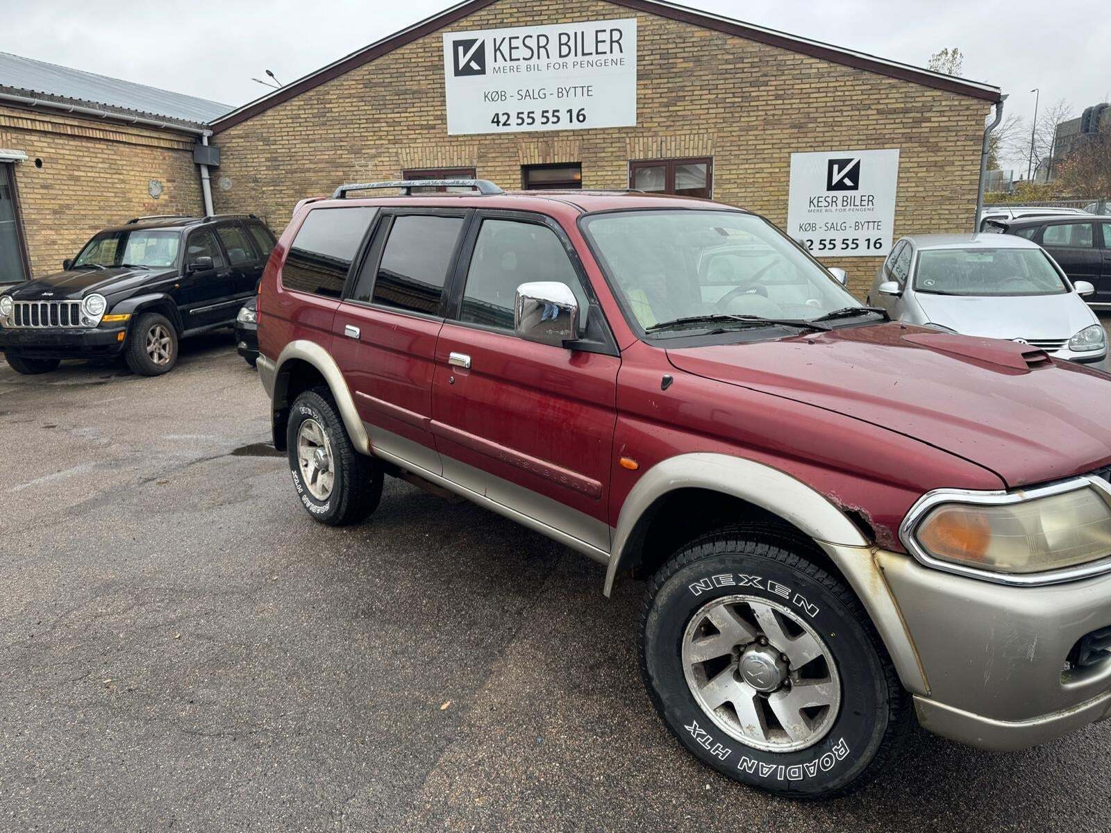 Mitsubishi Pajero Sport 2,5 TD GLS 4WD Van