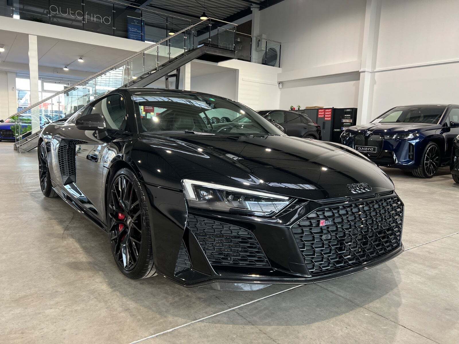 Audi R8 5,2 FSi Coupé performance quattro S-tr.