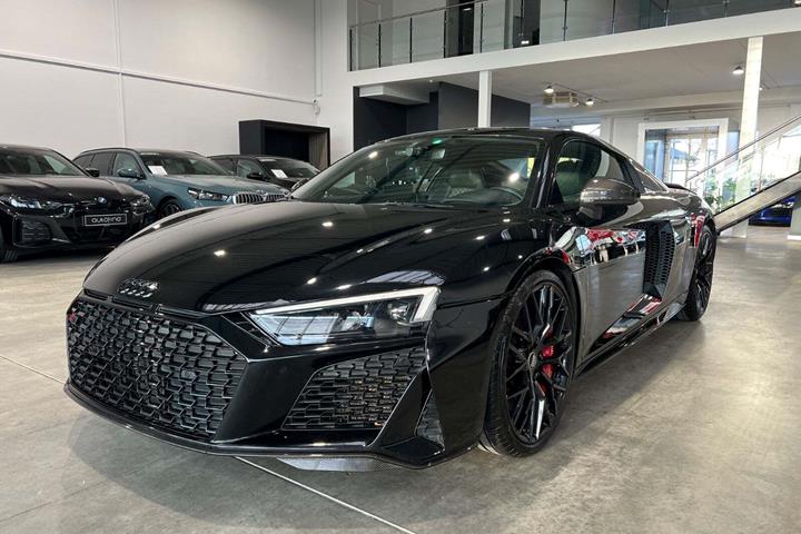 Sort Audi R8 fra 2020