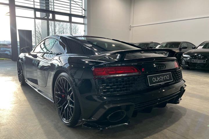 Sort Audi R8 fra 2020