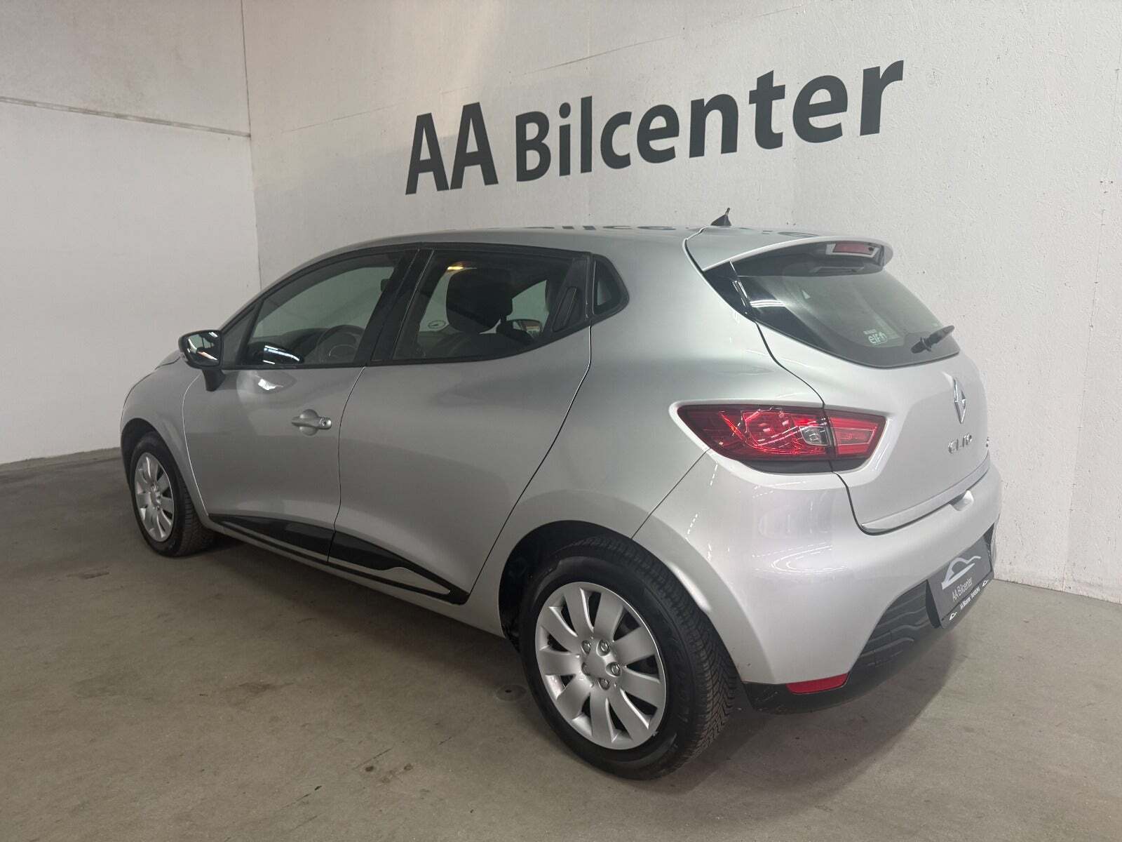 Sølv Renault Clio IV fra 2014