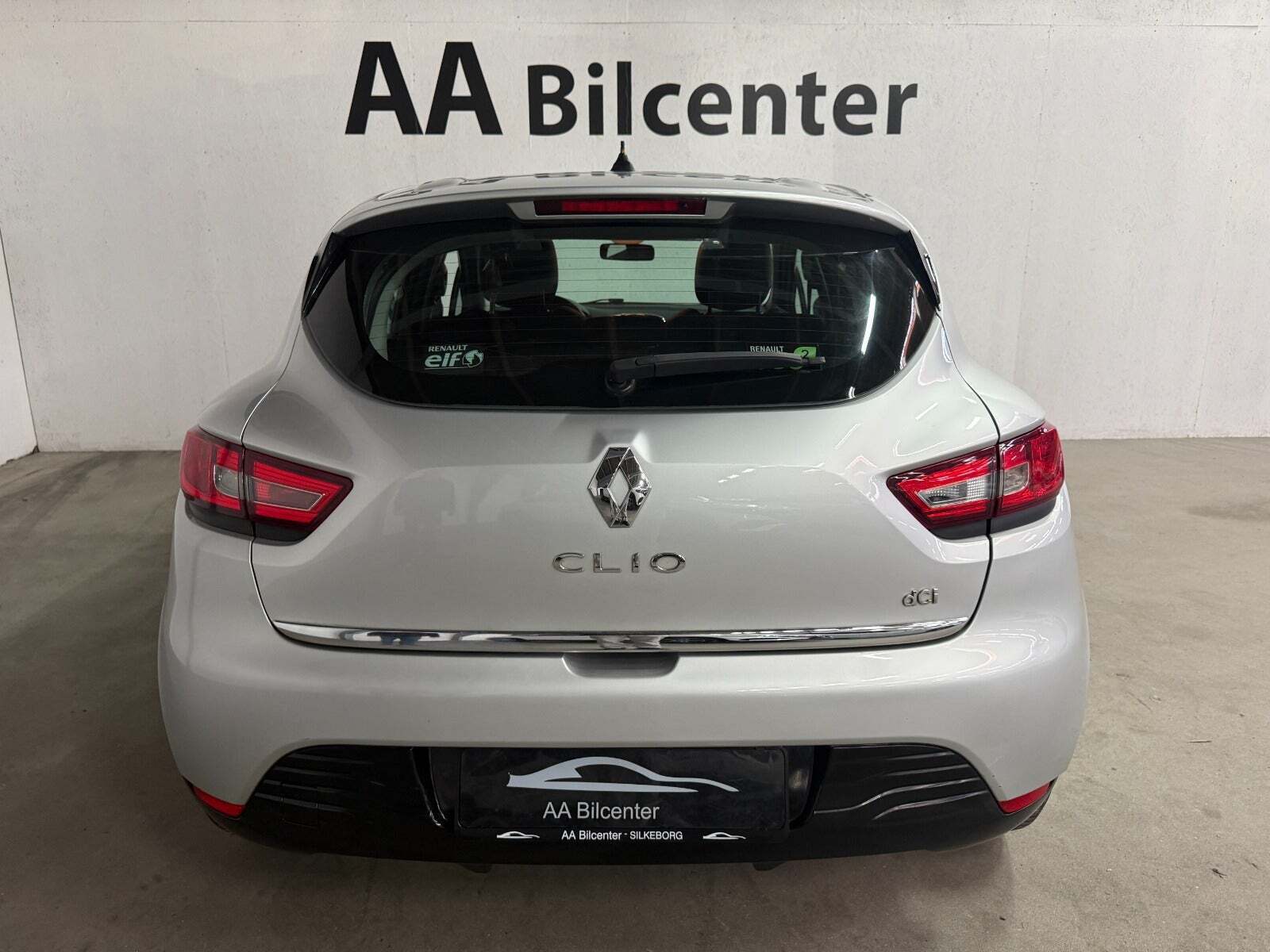 Sølv Renault Clio IV fra 2014