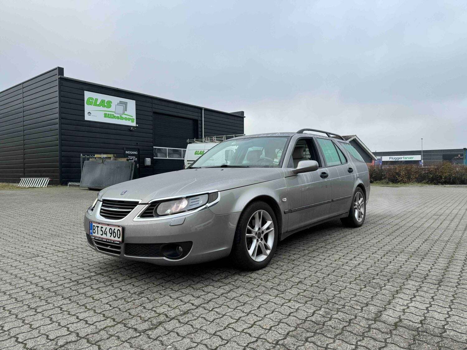 Saab 9-5 2,0 t Linear SportCombi Hirsch