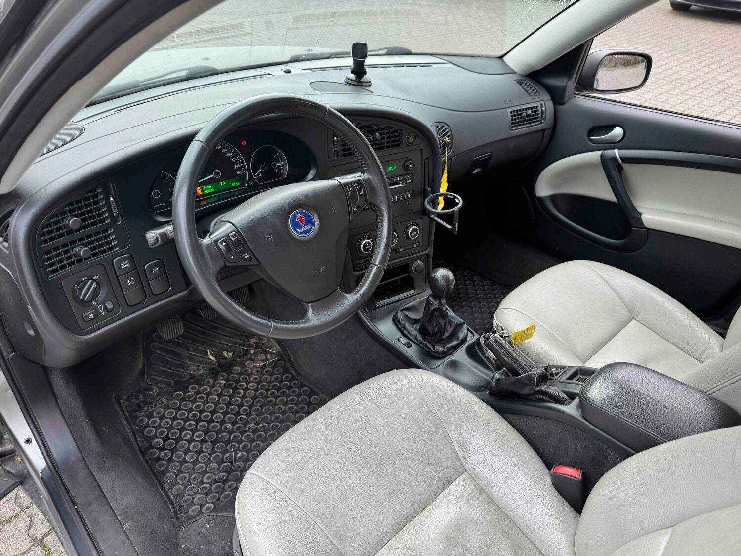 Saab 9-5 2,0 t Linear SportCombi Hirsch