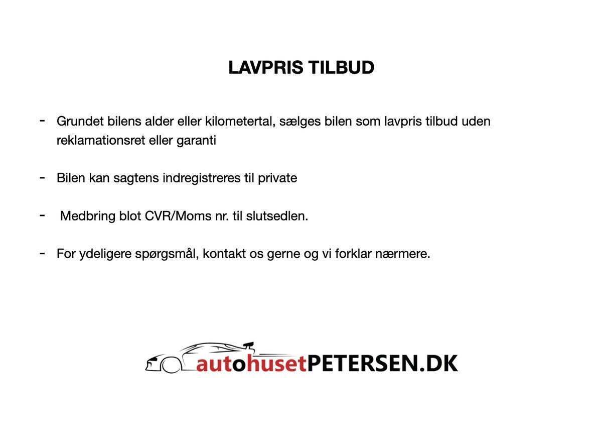 Beige Saab 9-5 fra 2006