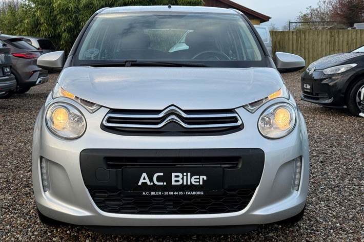 Sølv Citroën C1 fra 2017