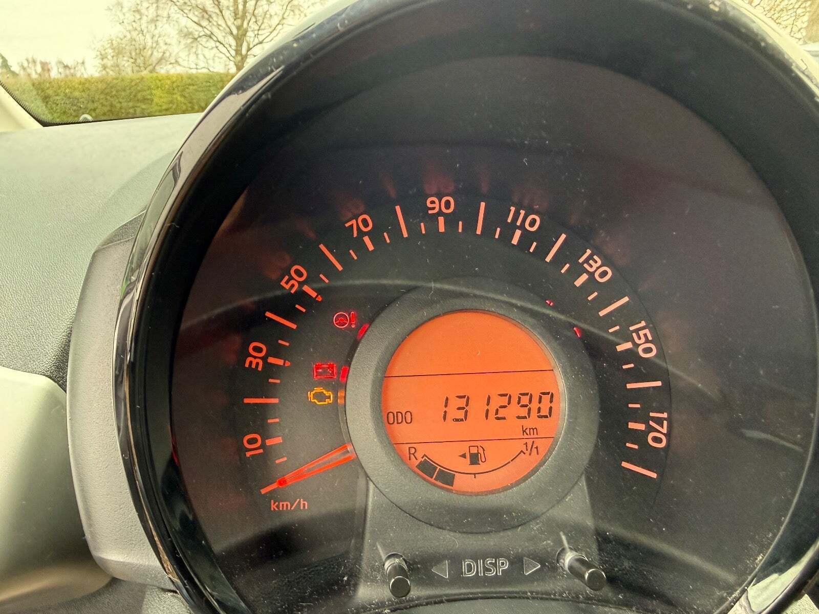 Sølv Citroën C1 fra 2017