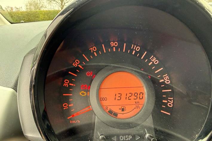 Sølv Citroën C1 fra 2017