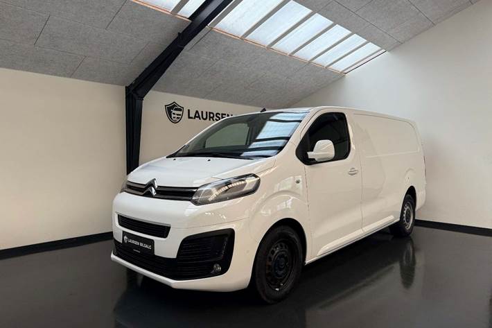 Hvid Citroën Jumpy fra 2020