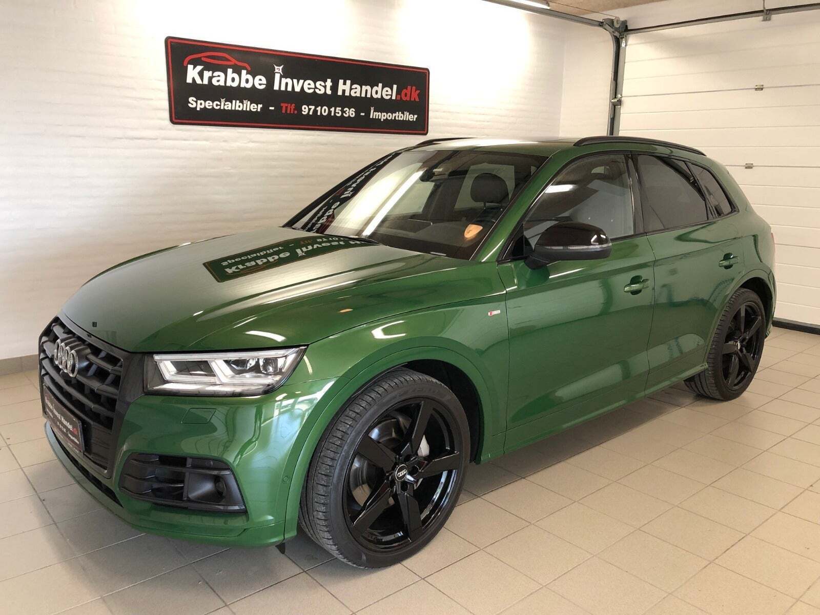 Audi Q5 3,0 TDi 286 S-line quattro Tiptr.