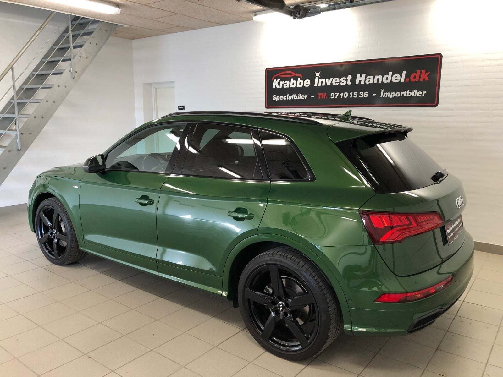 Audi Q5 3,0 TDi 286 S-line quattro Tiptr.