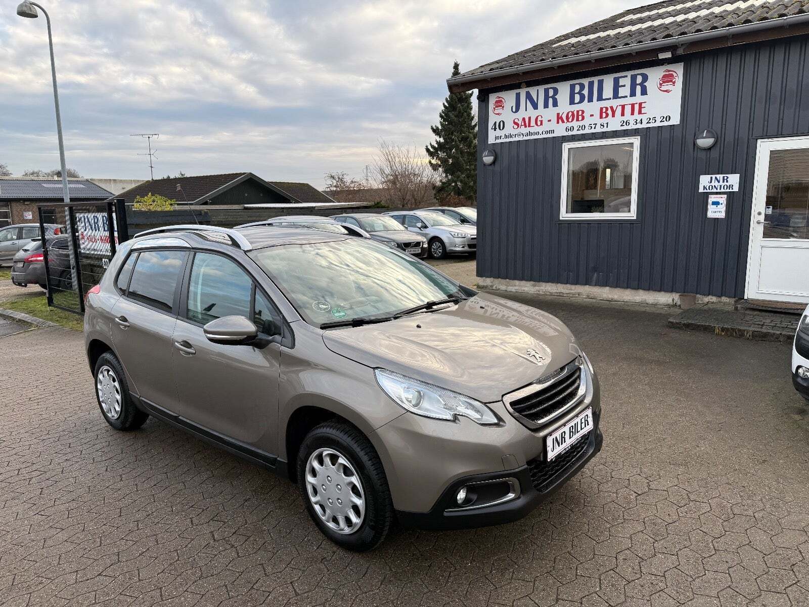 Peugeot 2008 1,2 VTi 82 Allure