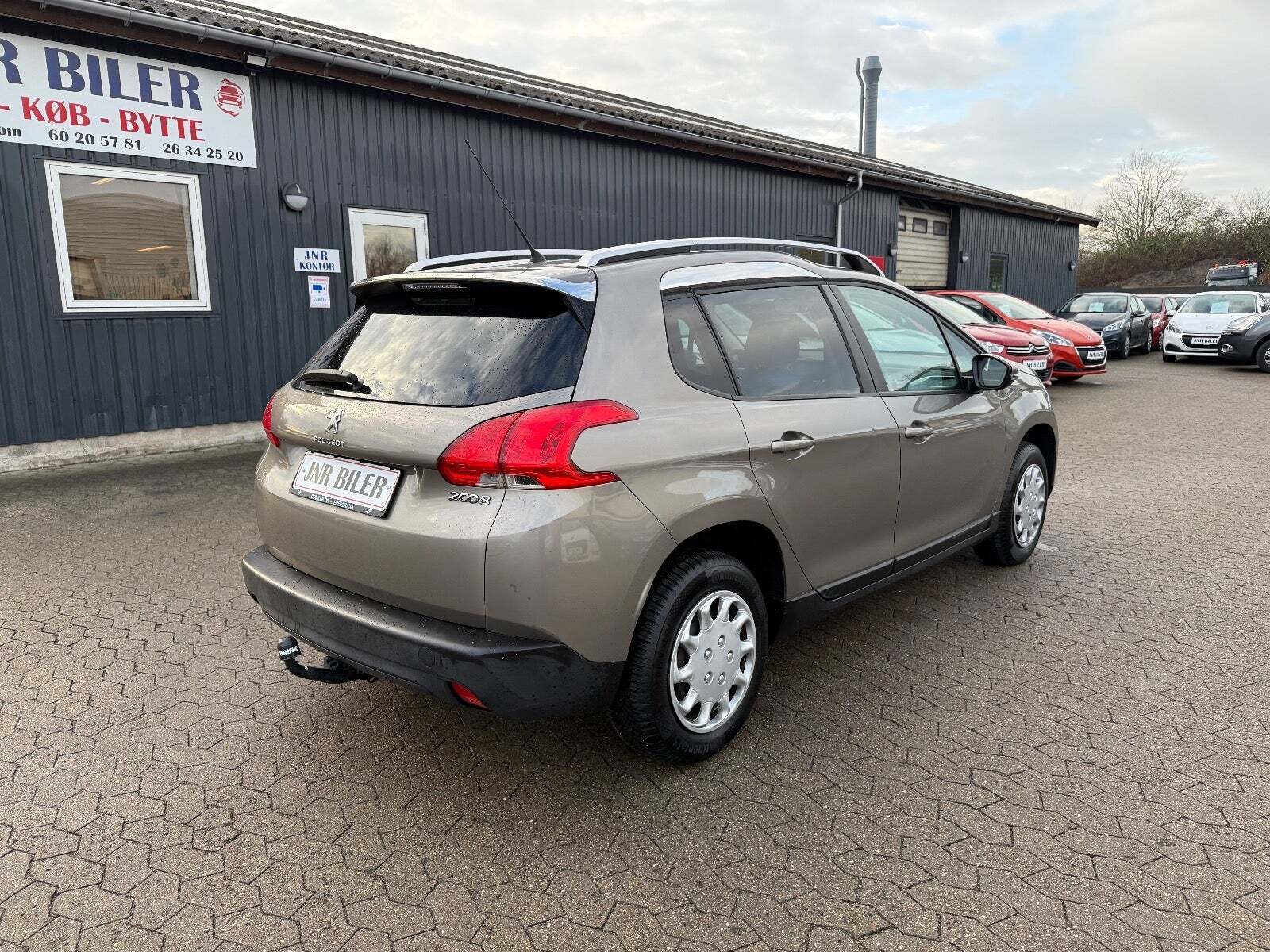 Peugeot 2008 1,2 VTi 82 Allure