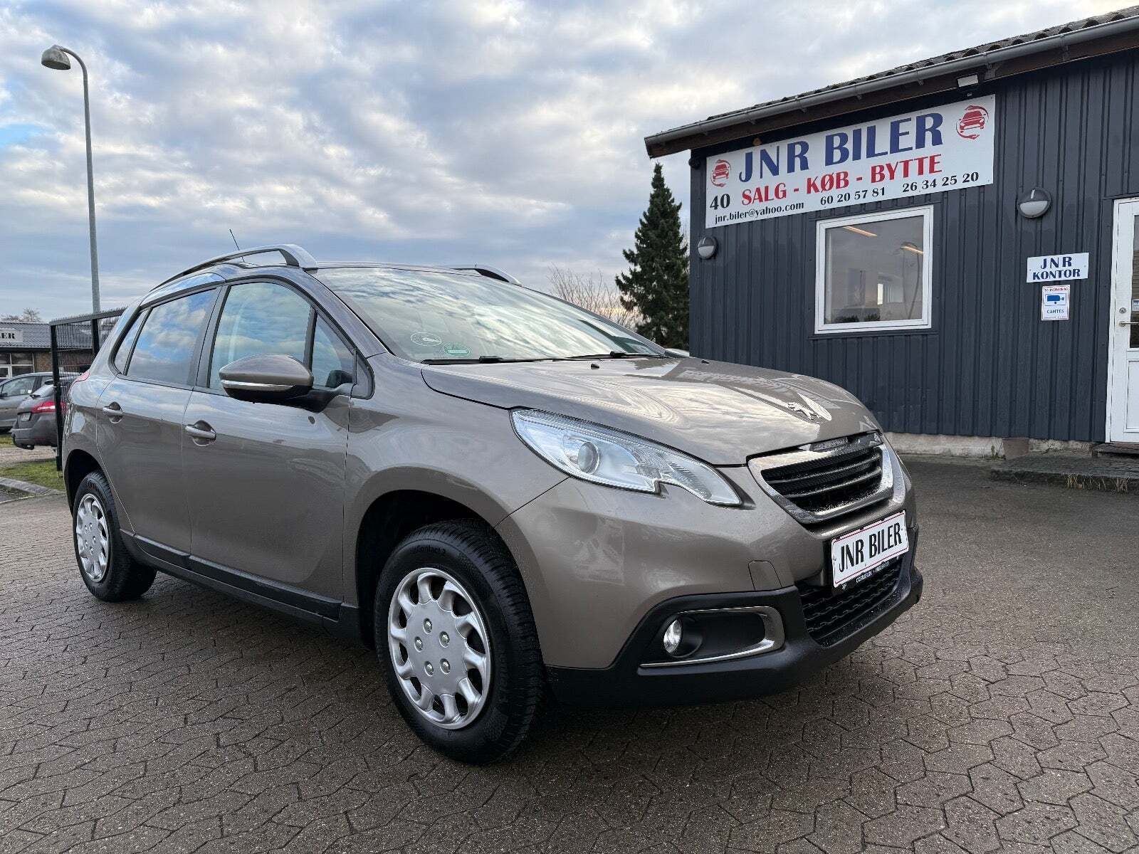 undefined Peugeot 2008 fra 2016