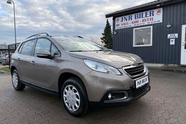 undefined Peugeot 2008 fra 2016