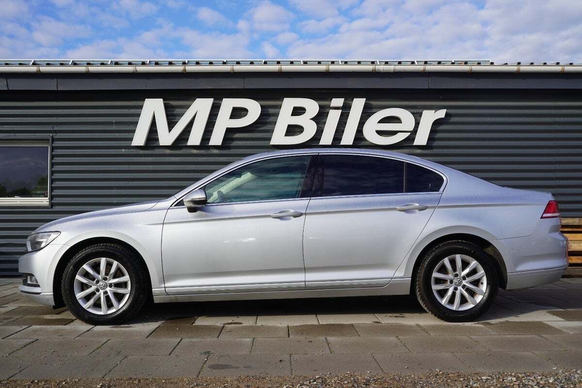 VW Passat 1,4 TSi 150 Comfortline+ DSG
