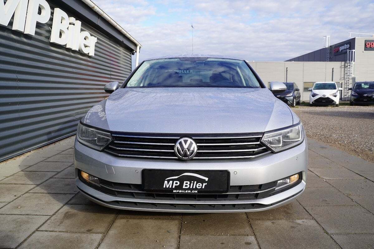 VW Passat 1,4 TSi 150 Comfortline+ DSG