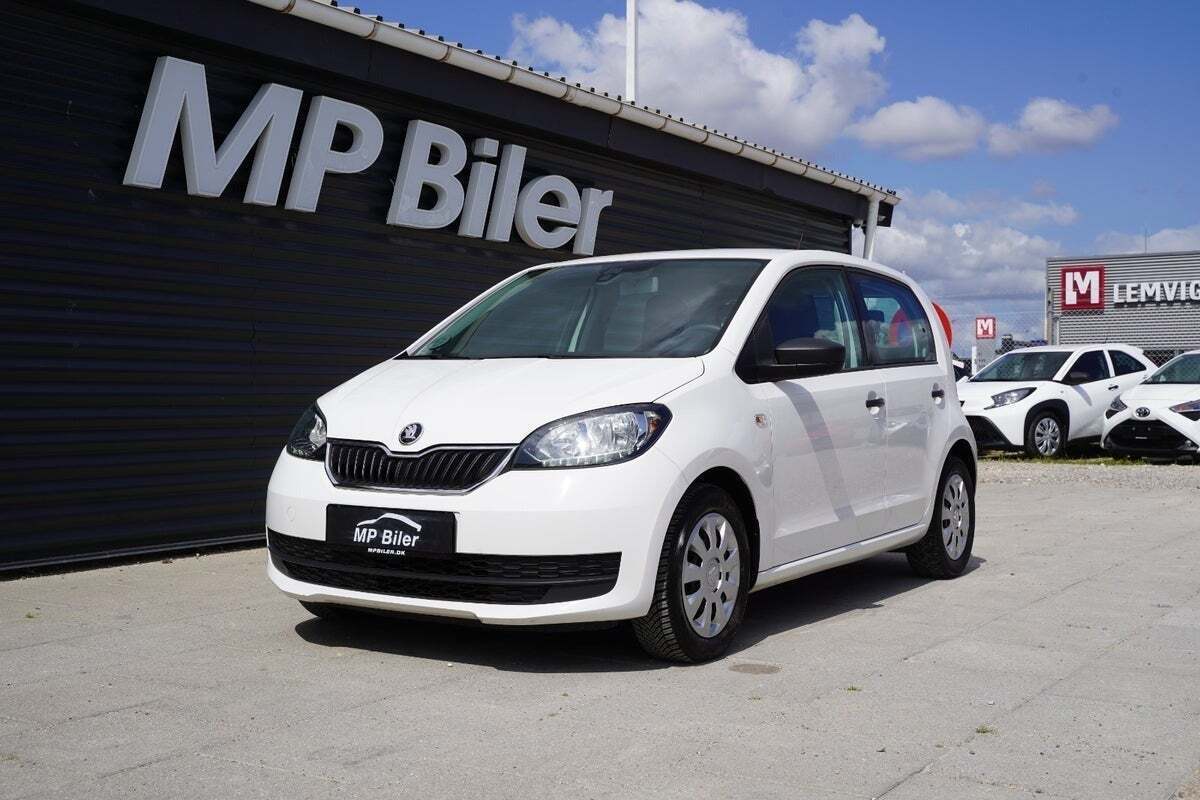 Skoda Citigo 1,0 60 Active GreenTec