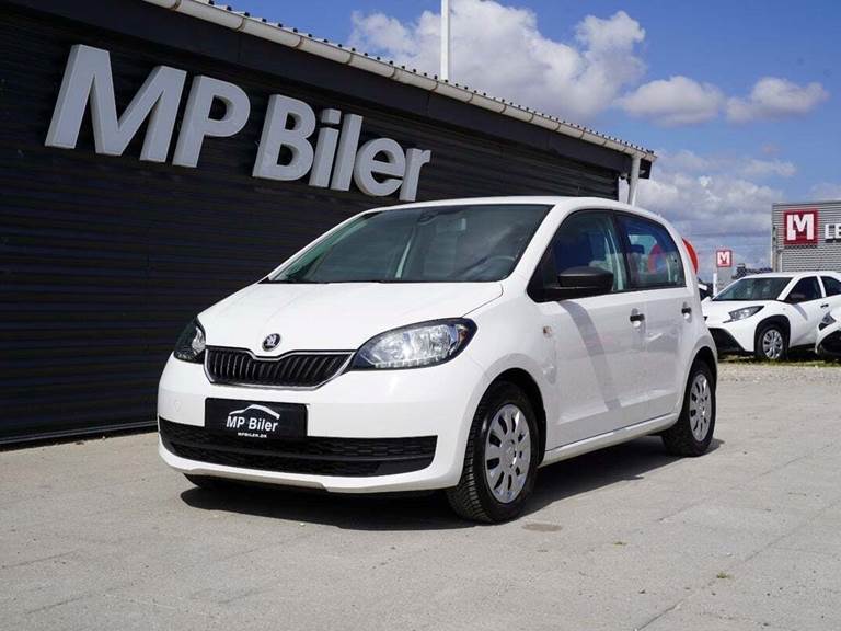 Skoda Citigo 1,0 60 Active GreenTec