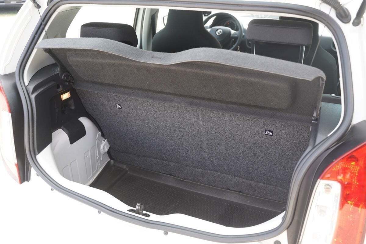 Hvid Skoda Citigo fra 2018