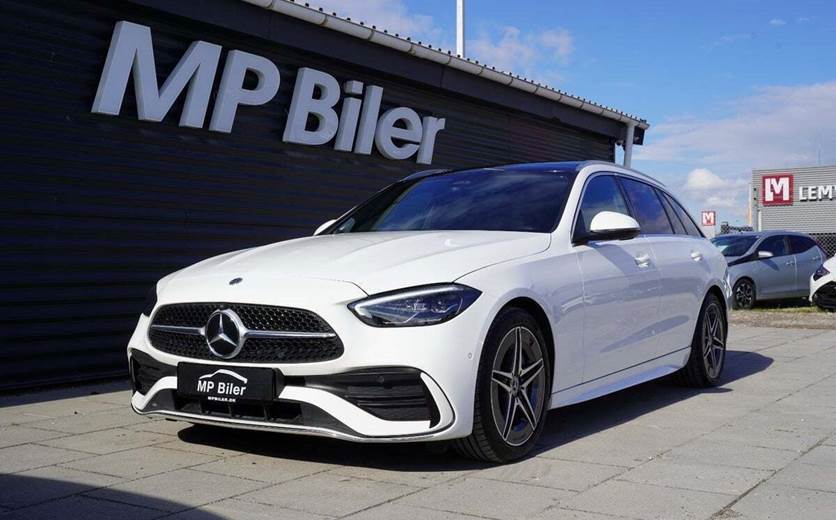 Mercedes C300 2,0 Advantage AMG stc. aut.