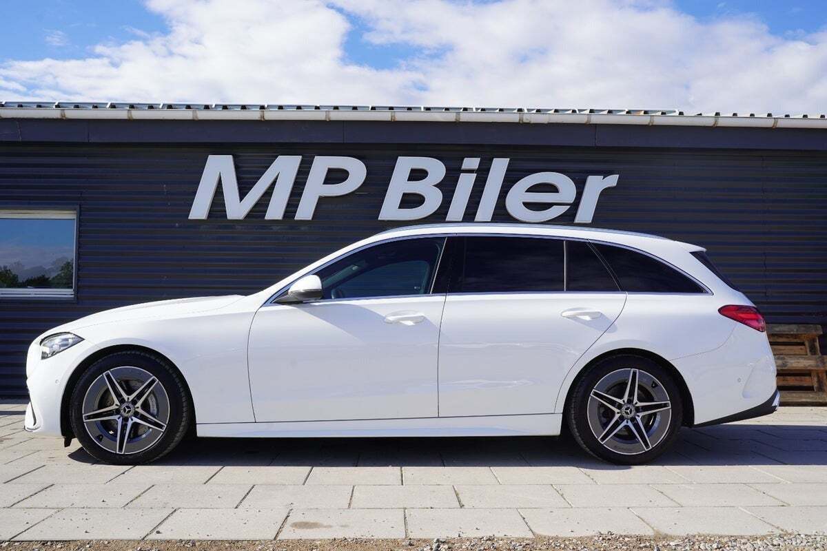 Mercedes C300 2,0 Advantage AMG stc. aut.