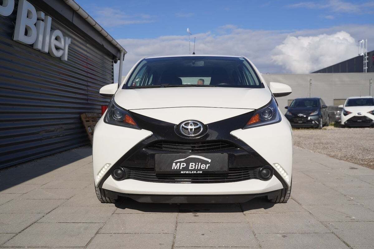 Toyota Aygo 1,0 VVT-i x-play