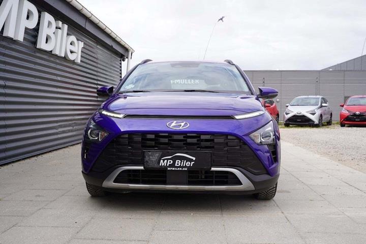 Blå Hyundai Bayon fra 2022