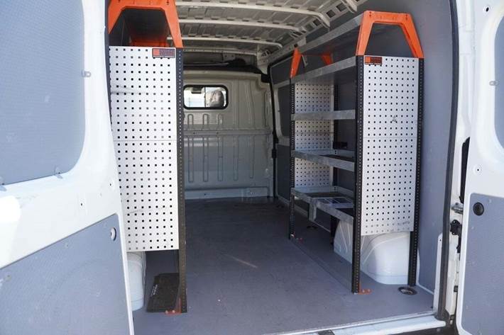 Hvid Peugeot Boxer 335 fra 2021