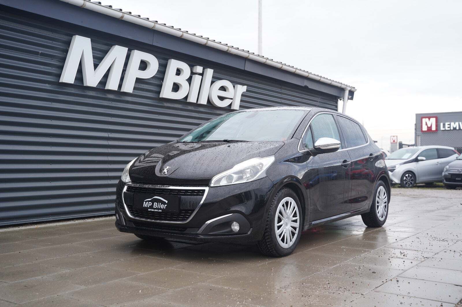 Peugeot 208 1,5 BlueHDi 100 Prestige Sky