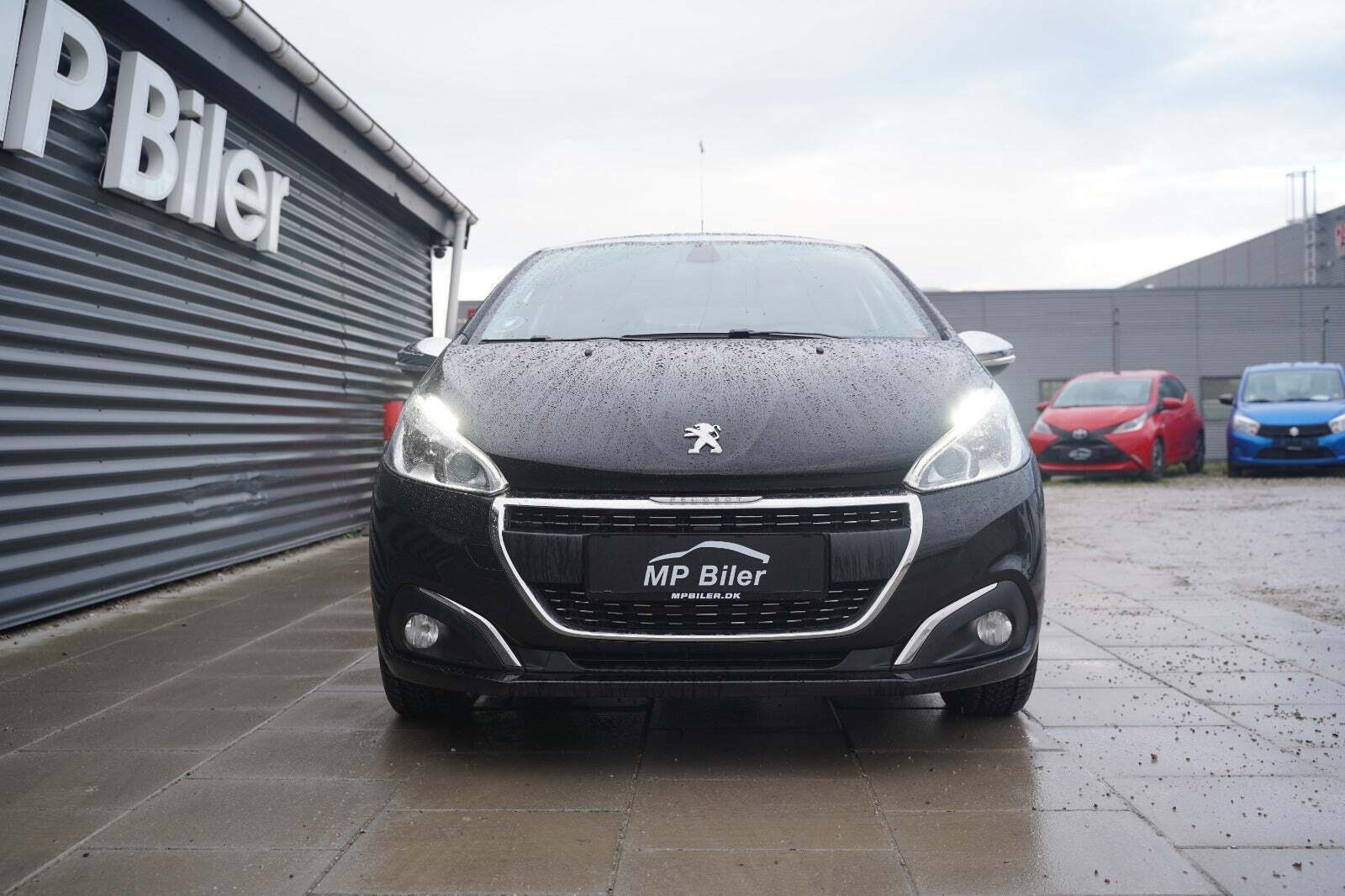 Peugeot 208 1,5 BlueHDi 100 Prestige Sky