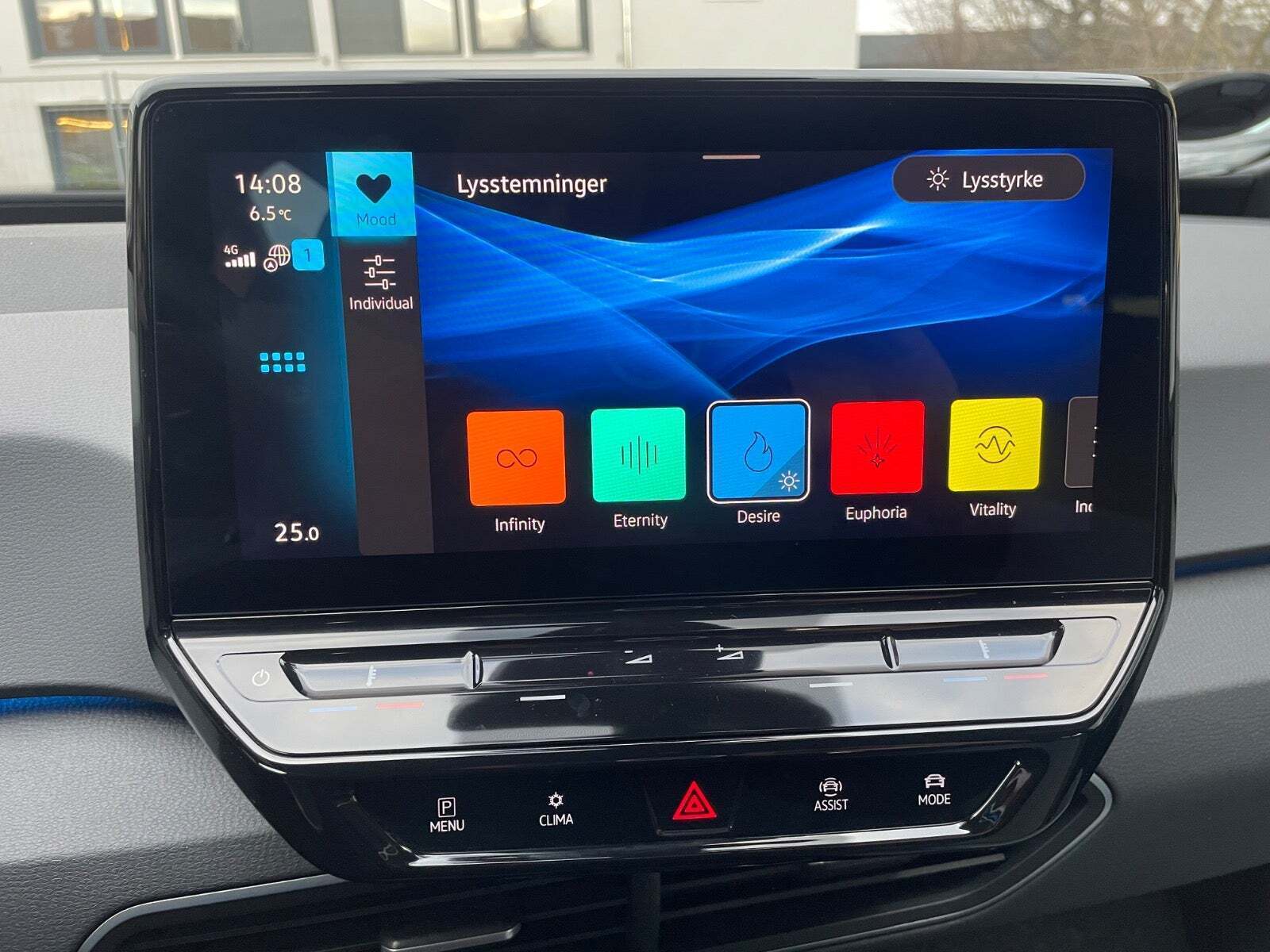 Grå VW ID.3 fra 2021