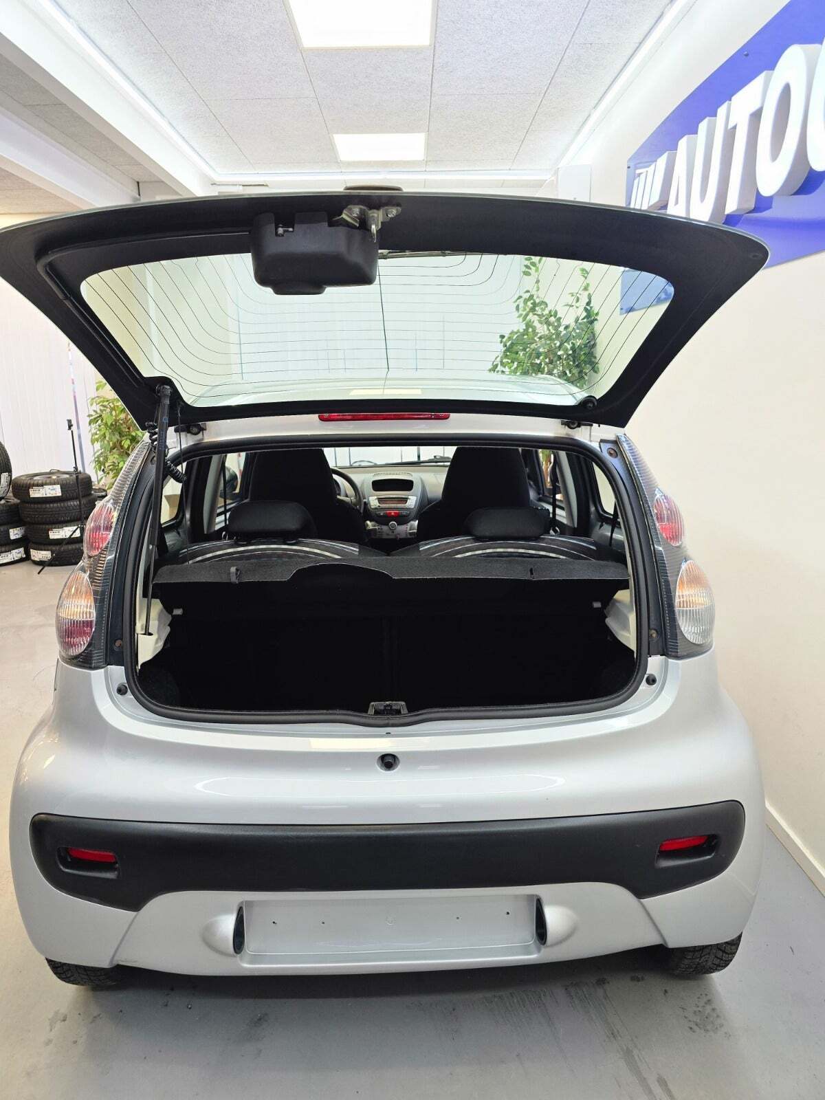 Sølv Citroën C1 fra 2012