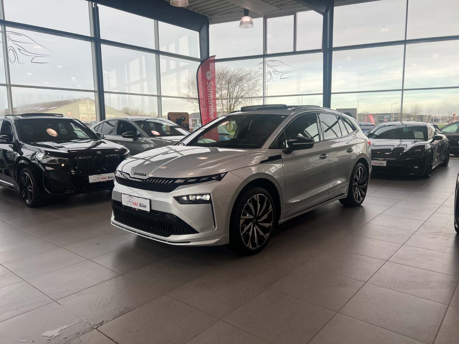 Sølv Skoda Enyaq fra 2026